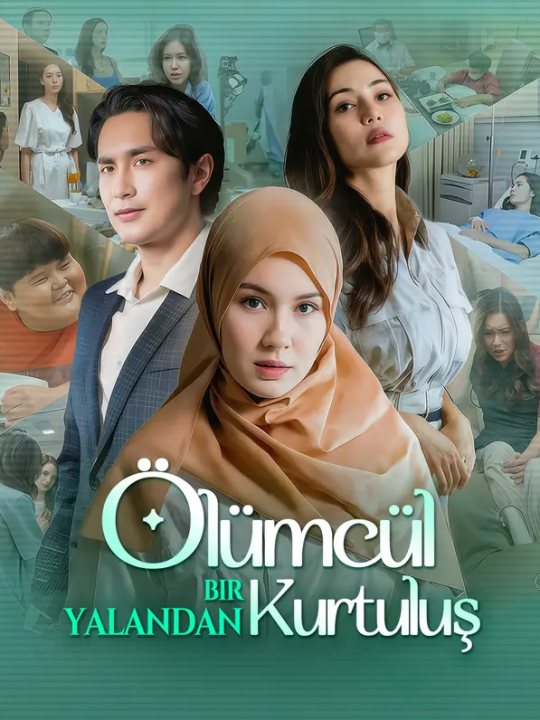 Ölümcül Bir Yalandan Kurtuluş kapak