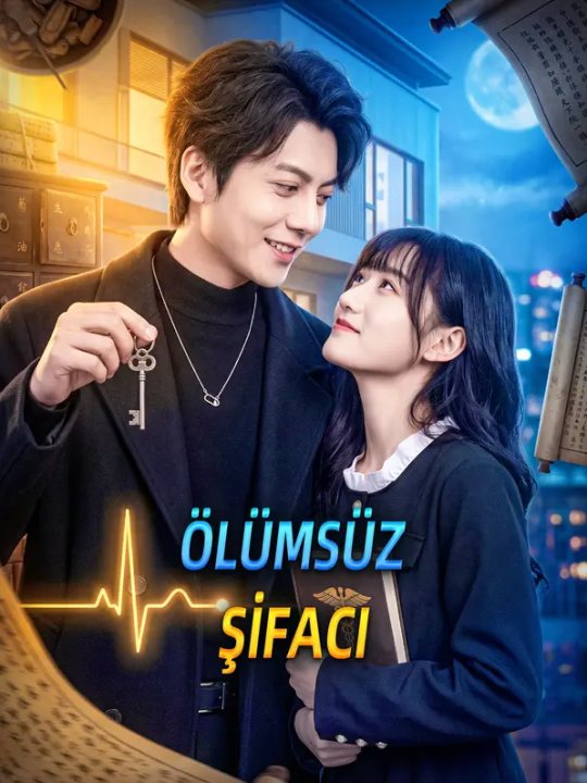 ÖLÜMSÜZ ŞİFACI kapak