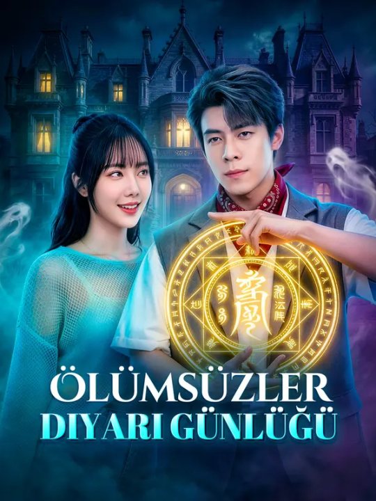 Ölümsüzler Diyarı Günlüğü kapak