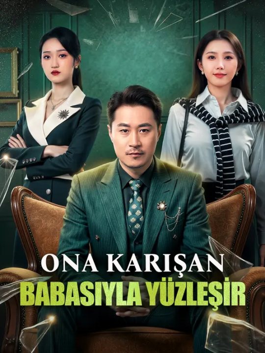 Ona Karışan, Babasıyla Yüzleşir kapak