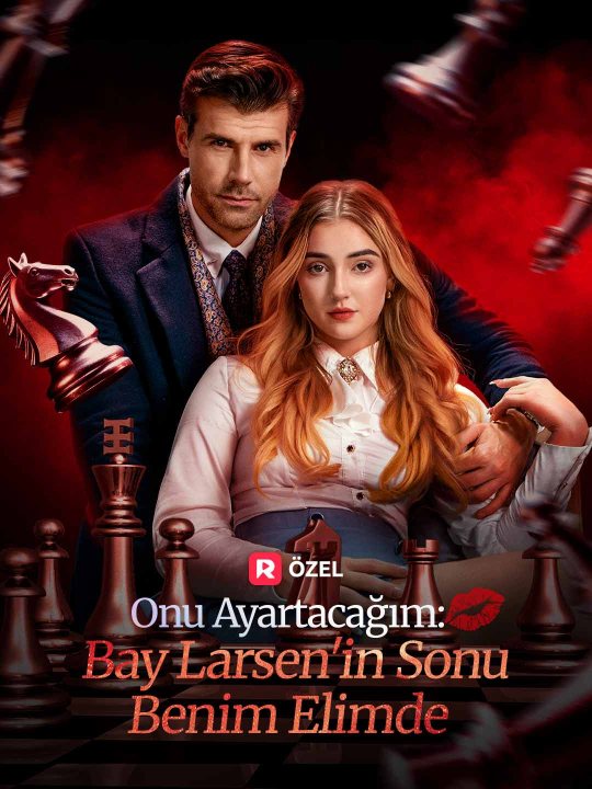 Onu Ayartacağım: Bay Larsen’in Sonu Benim Elimde kapak