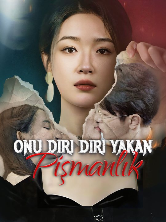 Onu Diri Diri Yakan Pişmanlık kapak