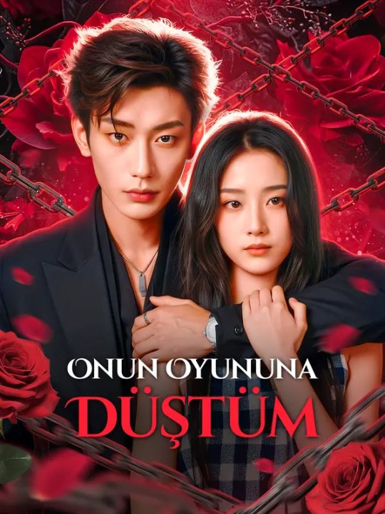 Onun Oyununa Düştüm kapak