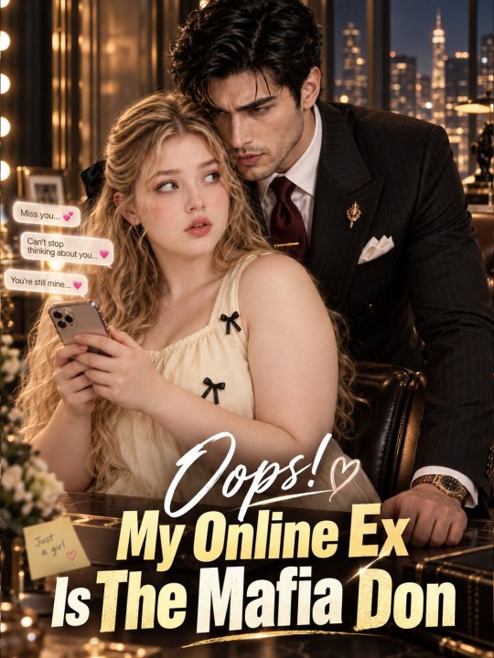 Oops! Online Eski Sevgilim Mafya Babası kapak