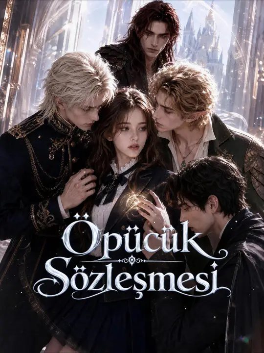 Öpücük Sözleşmesi kapak