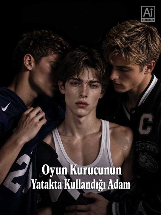 Oyun Kurucunun Yatakta Kullandığı Adam kapak