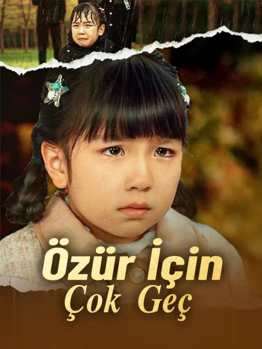 Özür İçin Çok Geç kapak
