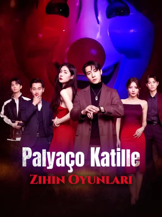 Palyaço Katille Zihin Oyunları kapak