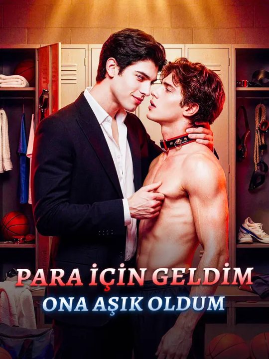 Para İçin Geldim, Ona Aşık Oldum kapak