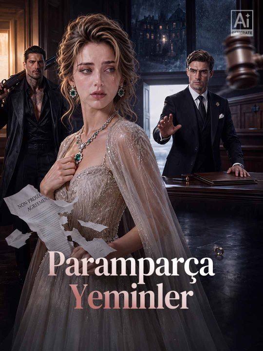 Paramparça Yeminler kapak