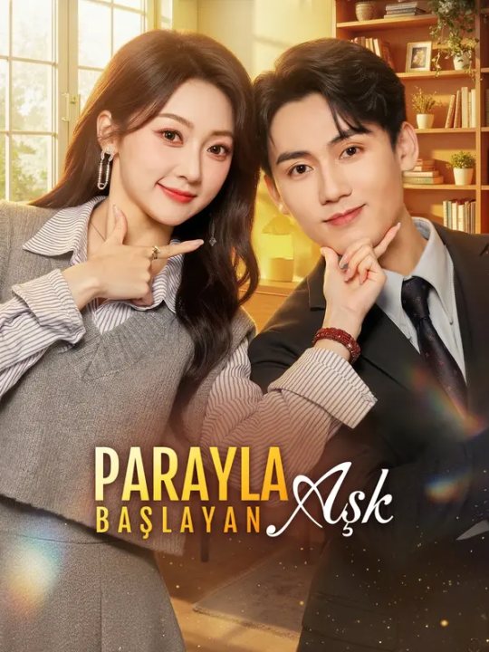 Parayla Başlayan Aşk kapak