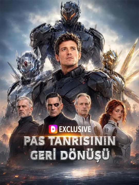 Pas Tanrısının Geri Dönüşü kapak