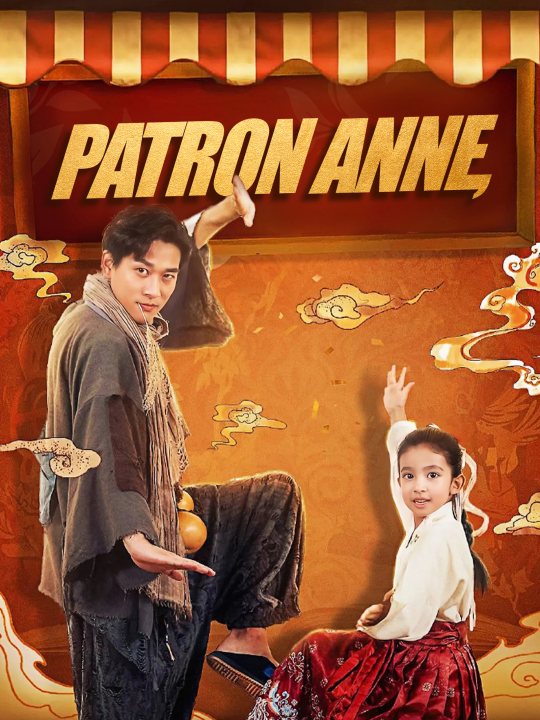 Patron Anne kapak