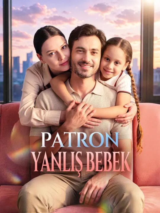 Patron, Yanlış Bebek kapak