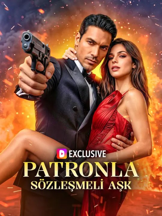 Patronla Sözleşmeli Aşk kapak