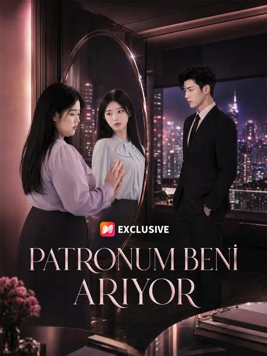 Patronum Beni Arıyor kapak