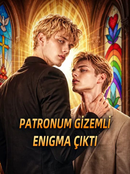 PATRONUM GİZEMLİ ENIGMA ÇIKTI kapak