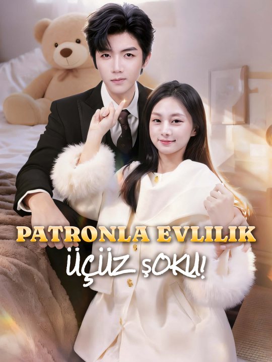 Patronumla Evlendim ve Üçüz Çocuk Sahibi Oldum kapak