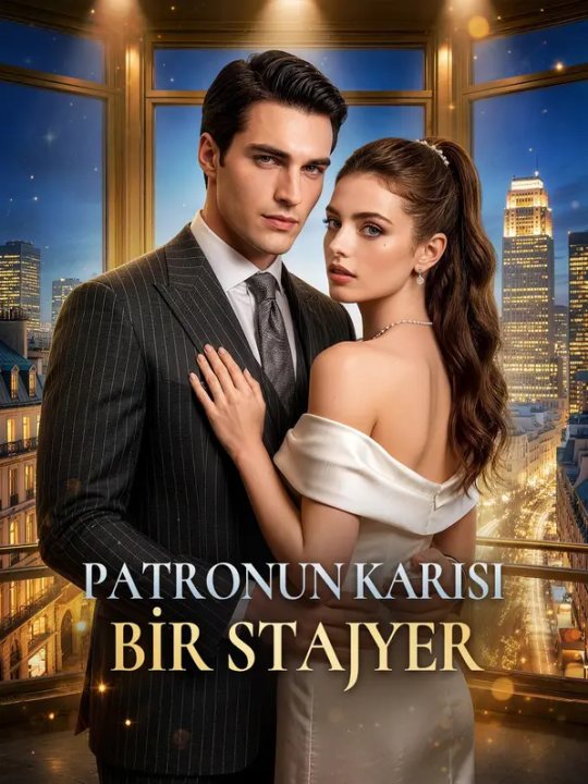 Patronun Karısı Bir Stajyer kapak