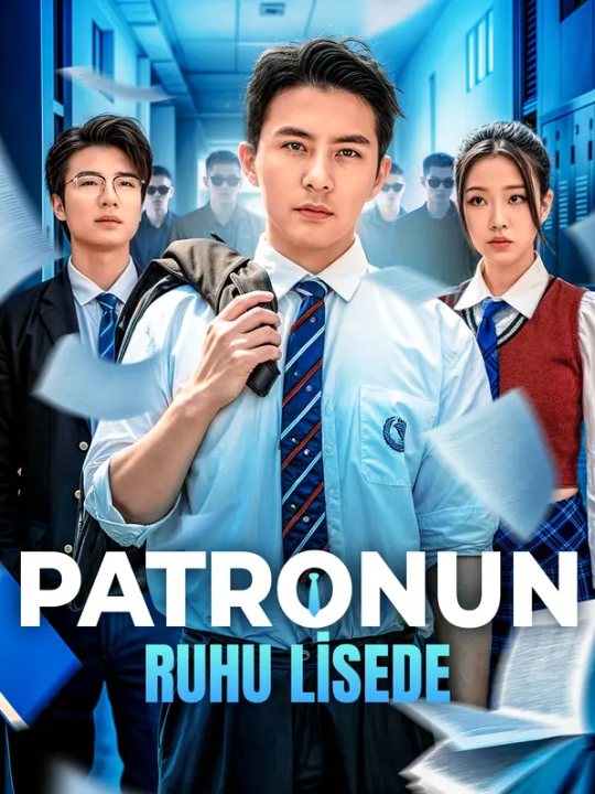Patronun Ruhu Lisede kapak