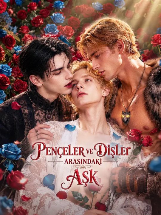 Pençeler ve Dişler Arasındaki Aşk kapak