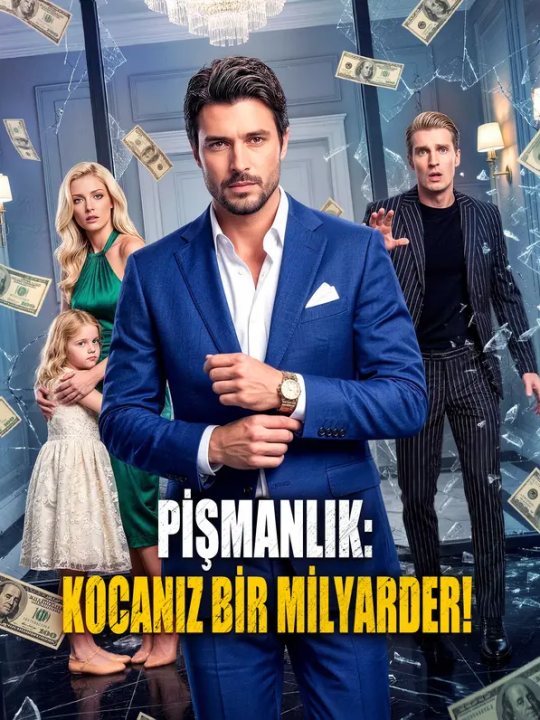 Pi̇şmanlik: Kocaniz Bi̇r Mi̇lyarder! kapak