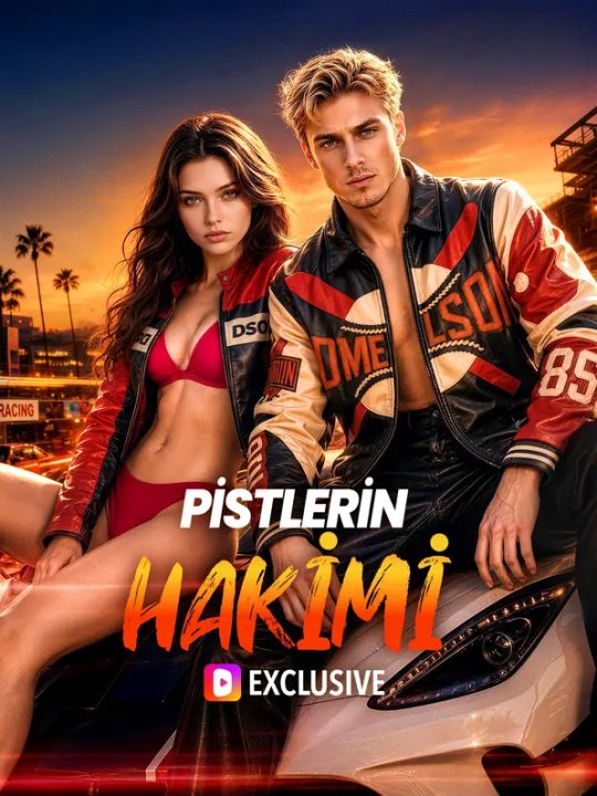 PİSTLERİN HAKİMİ kapak