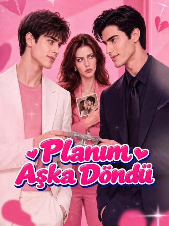 Planım Aşka Döndü kapak