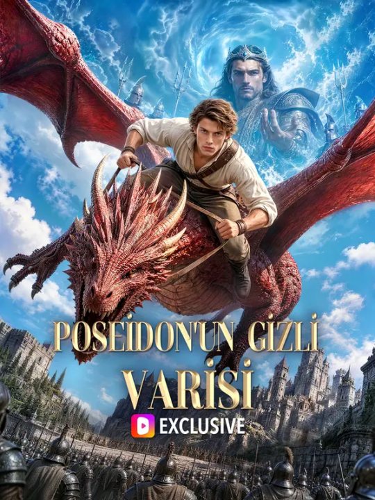 POSEİDON’UN GİZLİ VARİSİ kapak