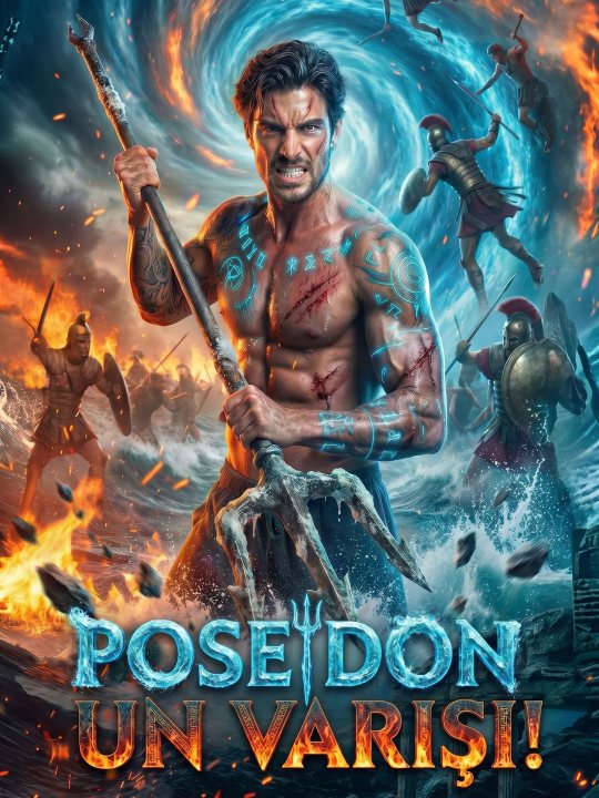 Poseidon’un Varisi kapak