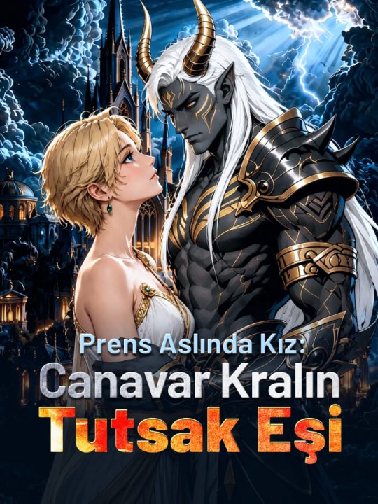 Prens Aslında Kız: Canavar Kralın Tutsak Eşi kapak