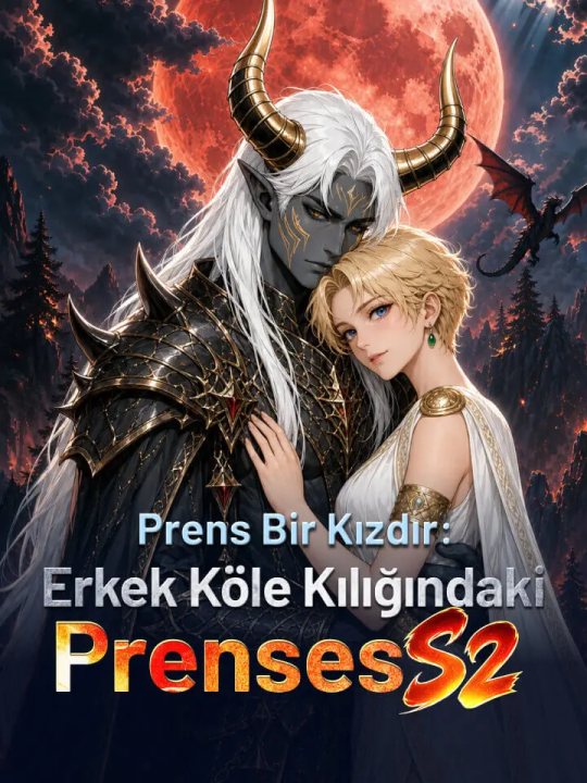 Prens Bir Kızdır: Erkek Köle Kılığındaki Prenses kapak