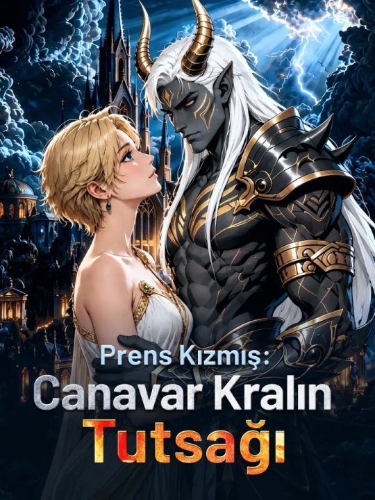 Prens Kızmış: Canavar Kralın Tutsağı kapak