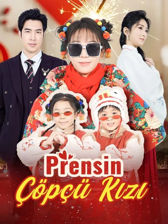 Prensin Çöpçü Kızı kapak