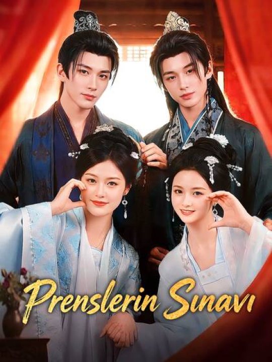 Prenslerin Sınavı kapak