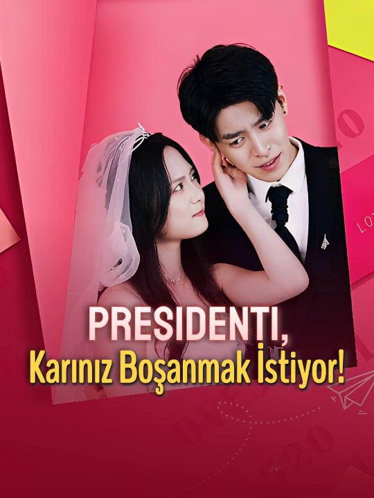 Presidenti, Karınız Boşanmak İstiyor! kapak