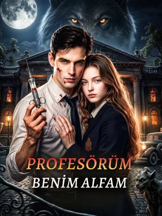 Profesörüm Benim Alfam kapak