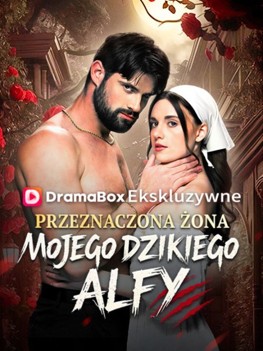 Przeznaczona żona mojego dzikiego Alfy kapak