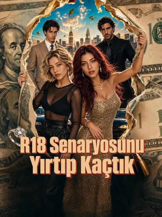 R18 Senaryosunu Yırtıp Kaçtık kapak