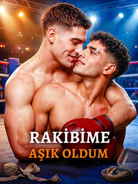 Rakibime Aşık Oldum kapak