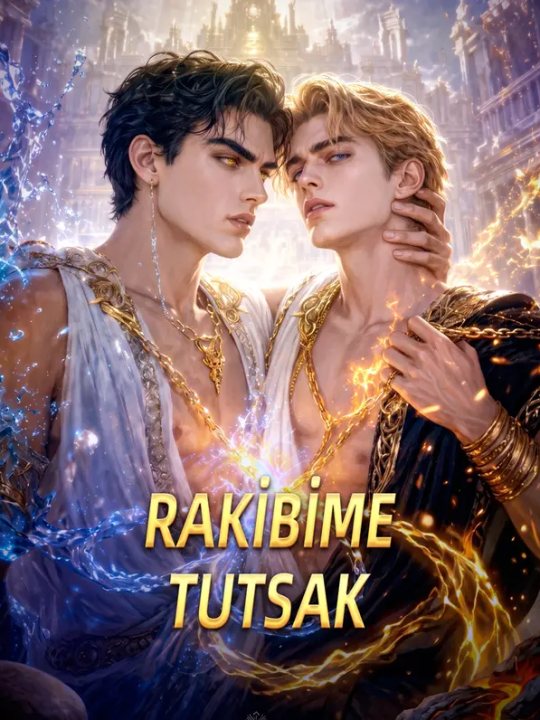 RAKİBİME TUTSAK kapak