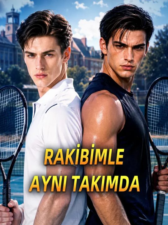 RAKİBİMLE AYNI TAKIMDA kapak