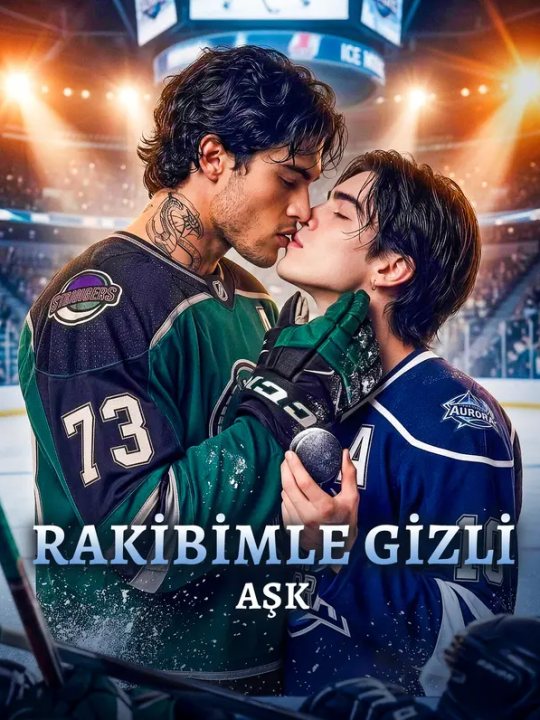 RAKİBİMLE GİZLİ AŞK kapak