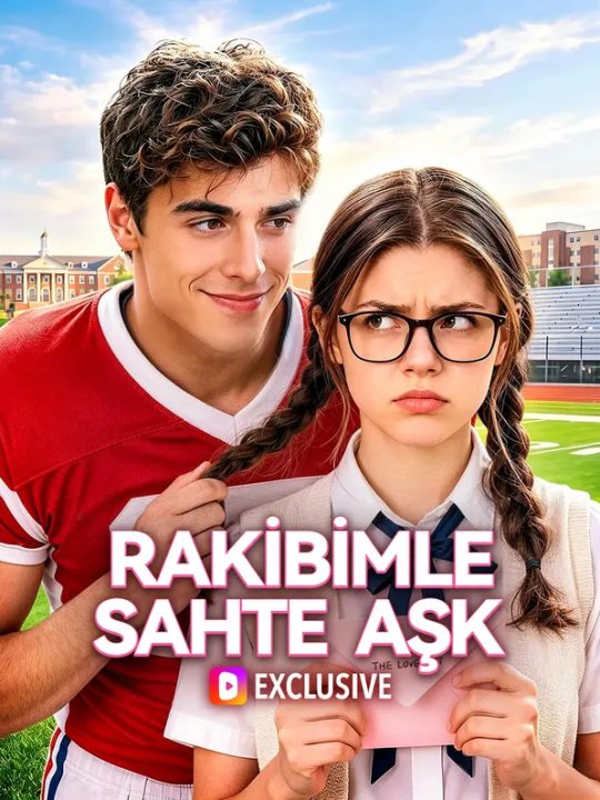 Rakibimle Sahte Aşk kapak