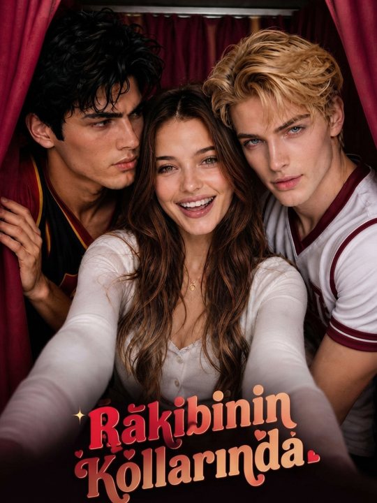 Rakibinin Kollarında kapak
