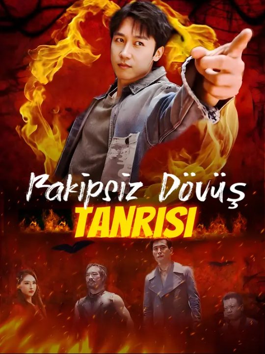 Rakipsiz Dövüş Tanrısı kapak