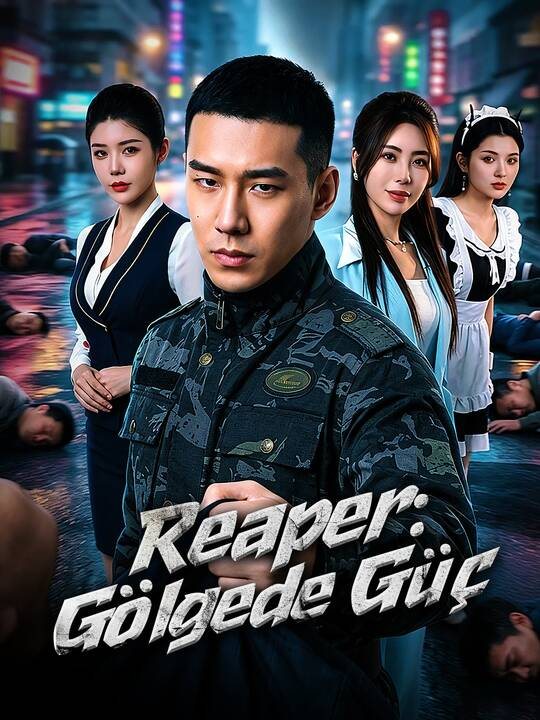 Reaper: Gölgede Güç kapak