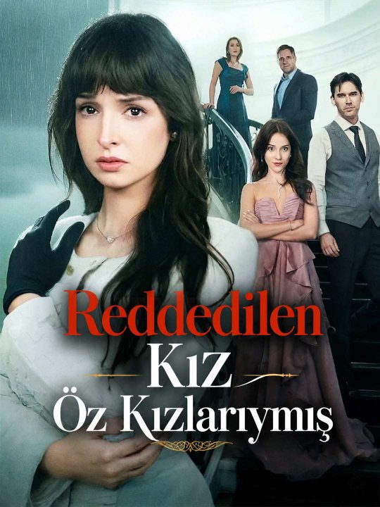 Reddedilen Kız Öz Kızlarıymış kapak