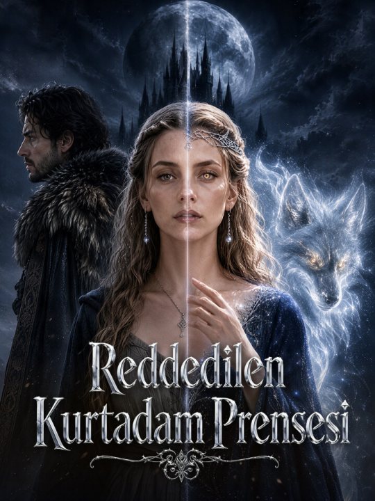 Reddedilen Kurtadam Prensesi kapak