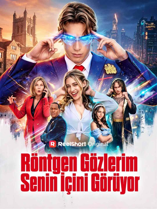 Röntgen Gözlerim Senin İçini Görüyor kapak